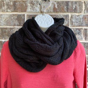 West Loop Women's Cable Knit Infinity Scarf